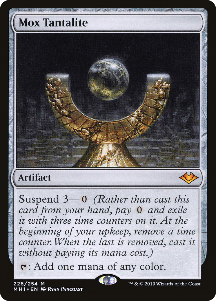 Mox Tantalite (MH1-226) - Modern Horizons - Magic The Gathering