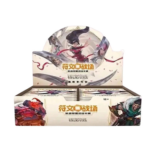 Riftbound League of Legends Spiritforged Chinese Jumbo Booster Box SFD