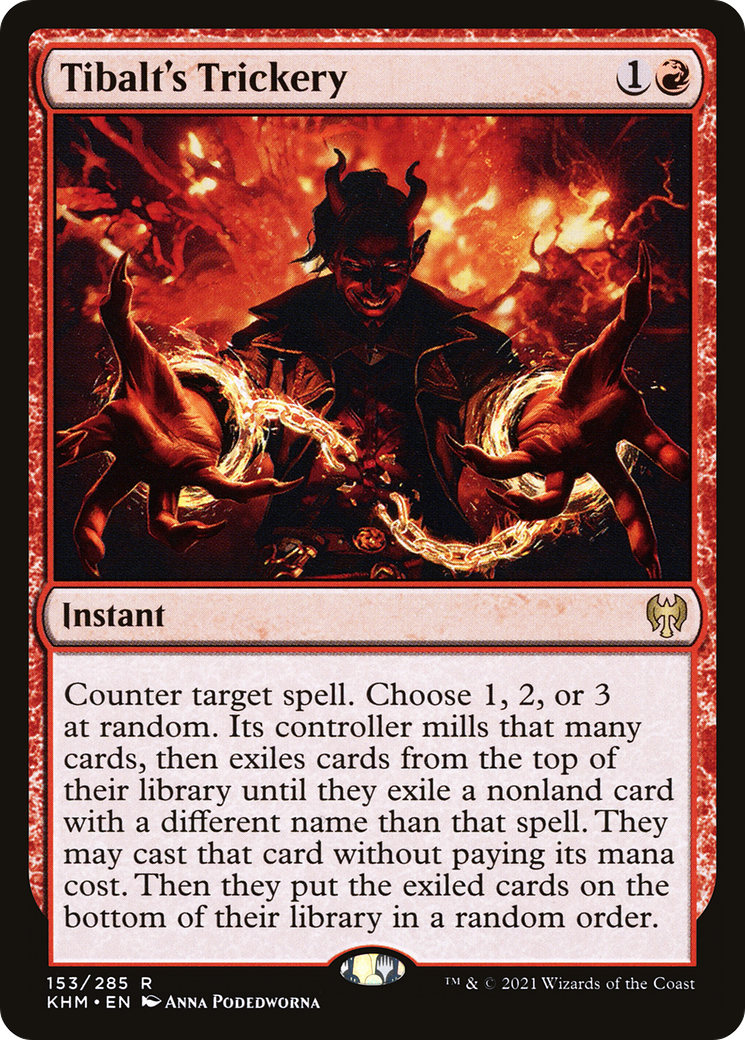 Tibalt's Trickery (KHM-153) - Kaldheim - Magic The Gathering