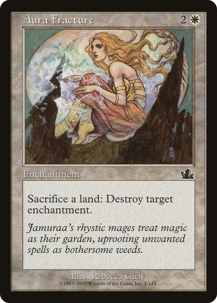 FOIL Aura Fracture (PCY-002) - Prophecy - Magic The Gathering