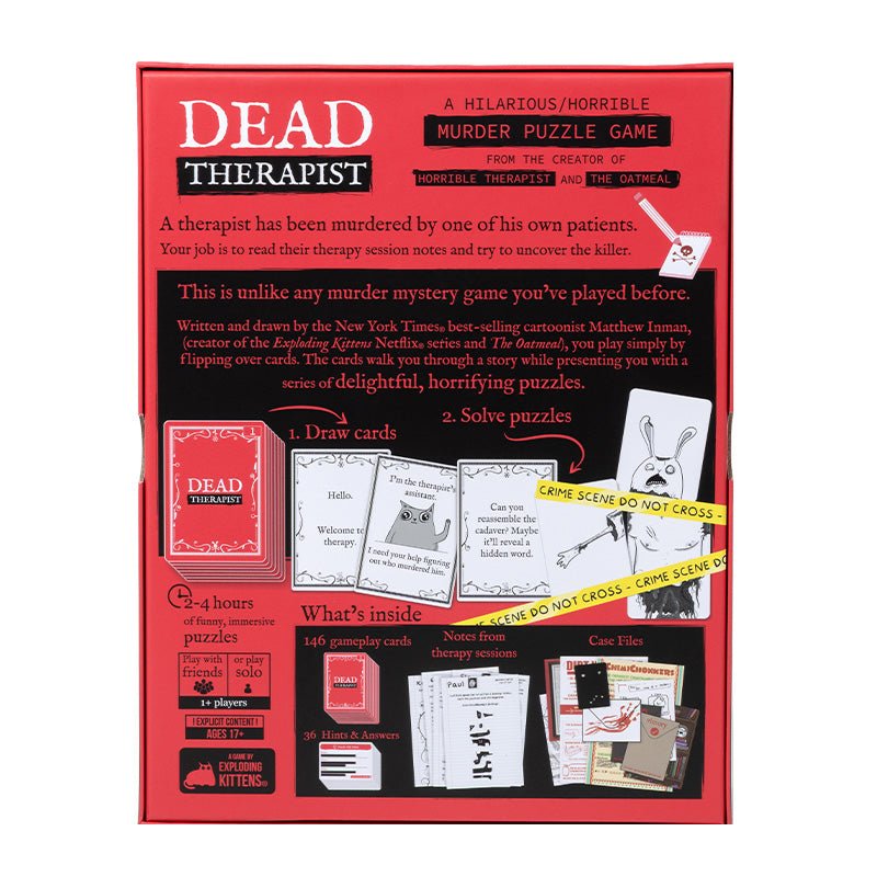 Dead Therapist