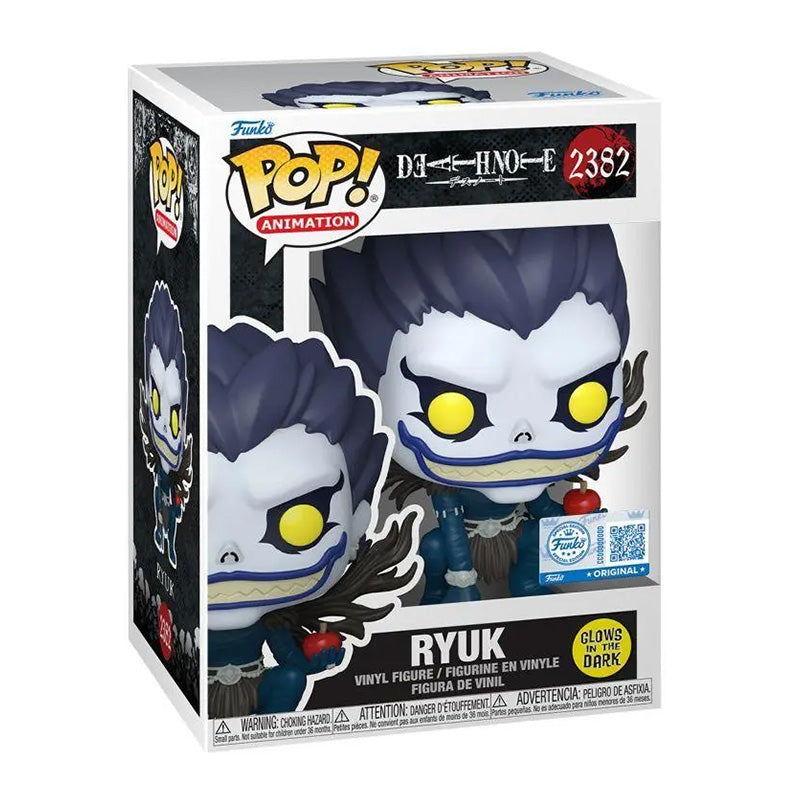 Death Note Ryuk Glow Pop! Vinyl