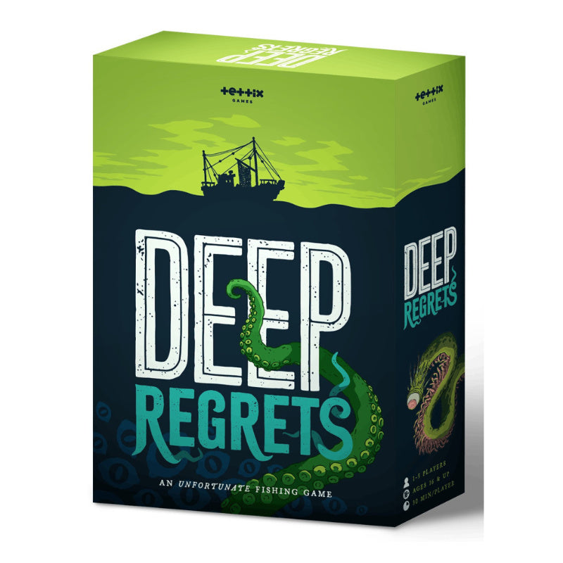Deep Regrets