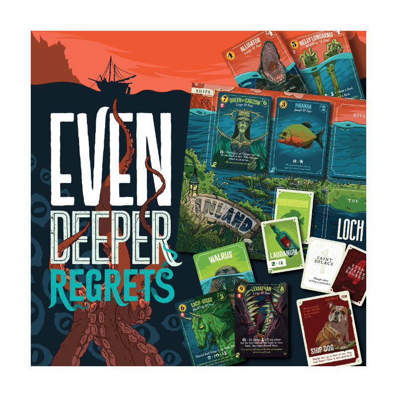 Deep Regrets Even Deeper Regrets Expansion