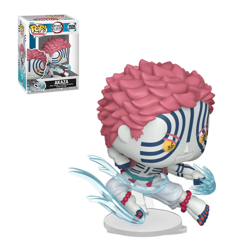 Demon Slayer: Infinity Castle - Akaza Pop! Vinyl