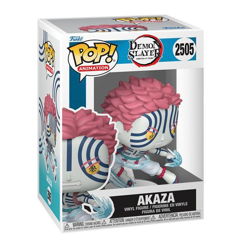 Demon Slayer: Infinity Castle - Akaza Pop! Vinyl