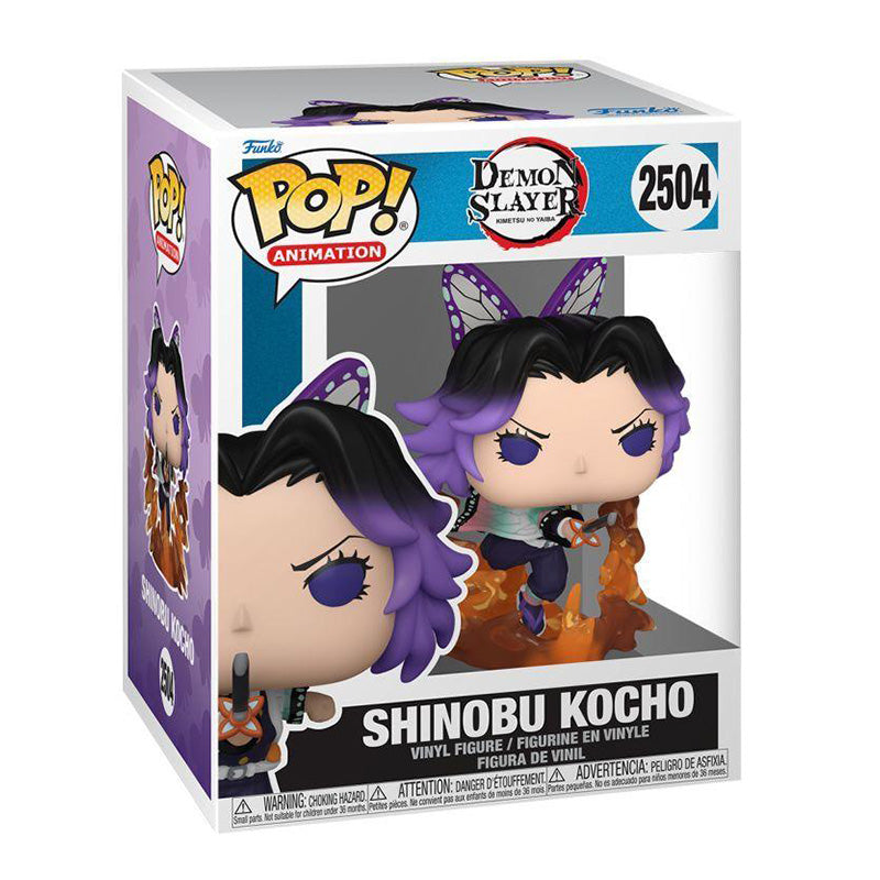 Demon Slayer: Infinity Castle - Shinobu (Dance of the Bee Sting) Pop! Premium