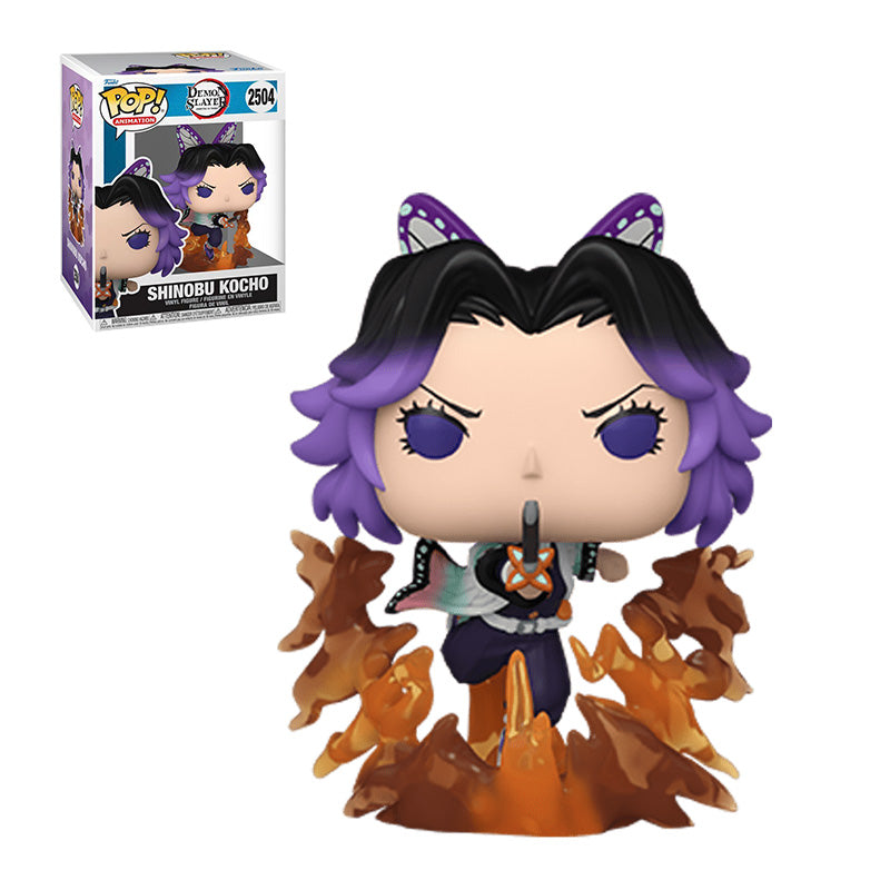 Demon Slayer: Infinity Castle - Shinobu (Dance of the Bee Sting) Pop! Premium