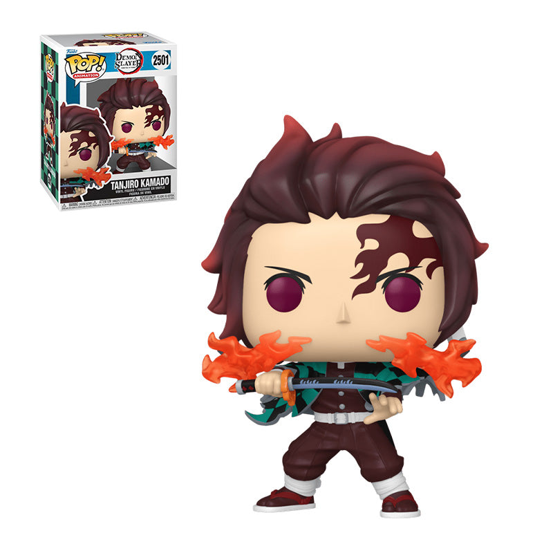 Demon Slayer: Infinity Castle - Tanjiro Pop! Vinyl