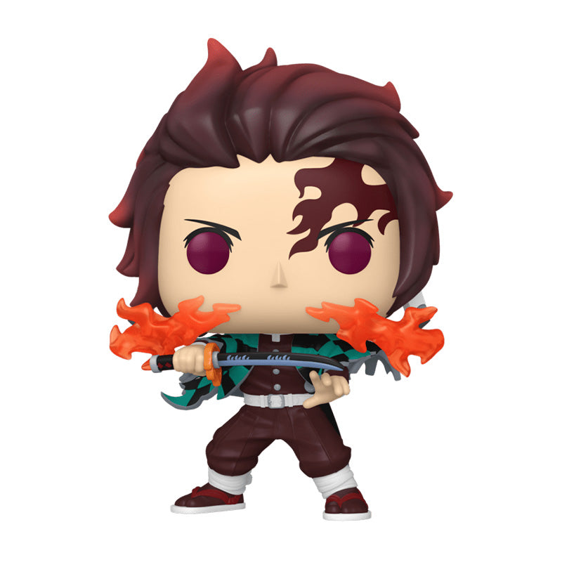Demon Slayer: Infinity Castle - Tanjiro Pop! Vinyl