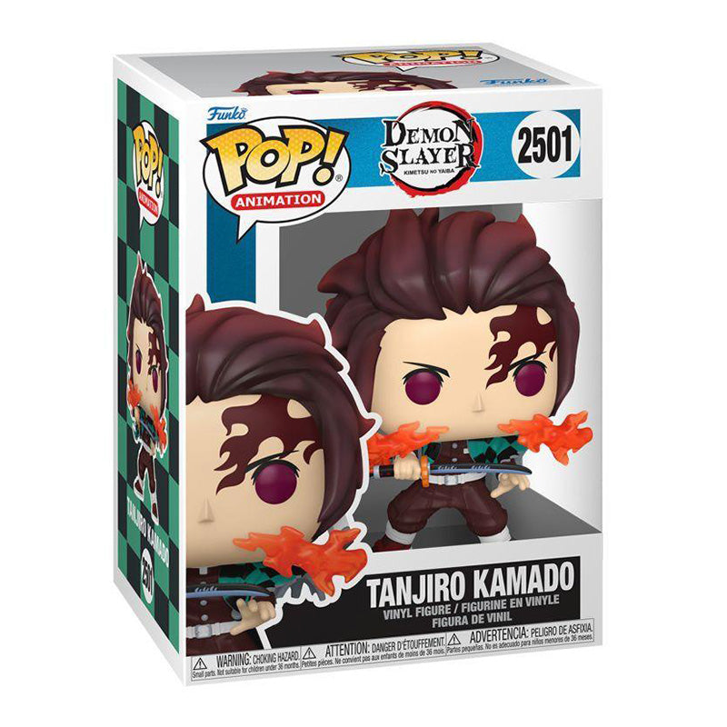 Demon Slayer: Infinity Castle - Tanjiro Pop! Vinyl
