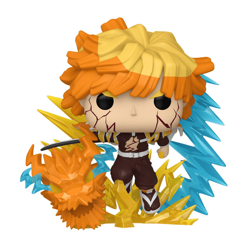 Demon Slayer: Infinity Castle - Zenitsu (7th Form) Pop! Premium