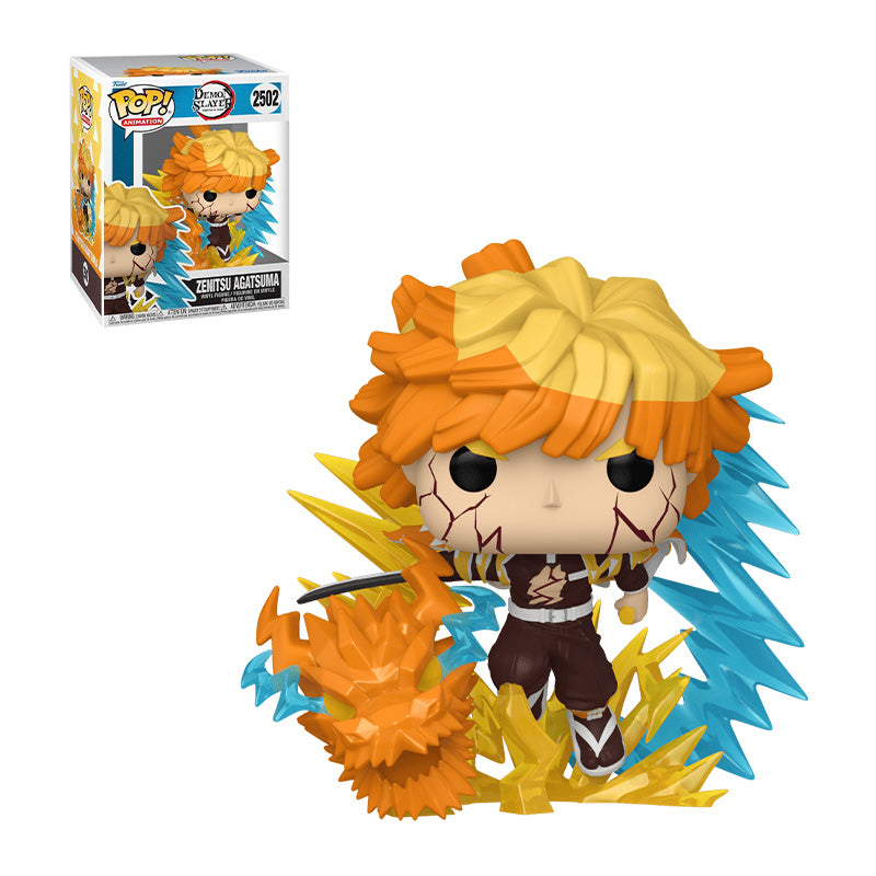 Demon Slayer: Infinity Castle - Zenitsu (7th Form) Pop! Premium