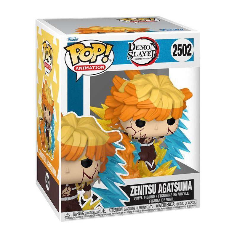 Demon Slayer: Infinity Castle - Zenitsu (7th Form) Pop! Premium