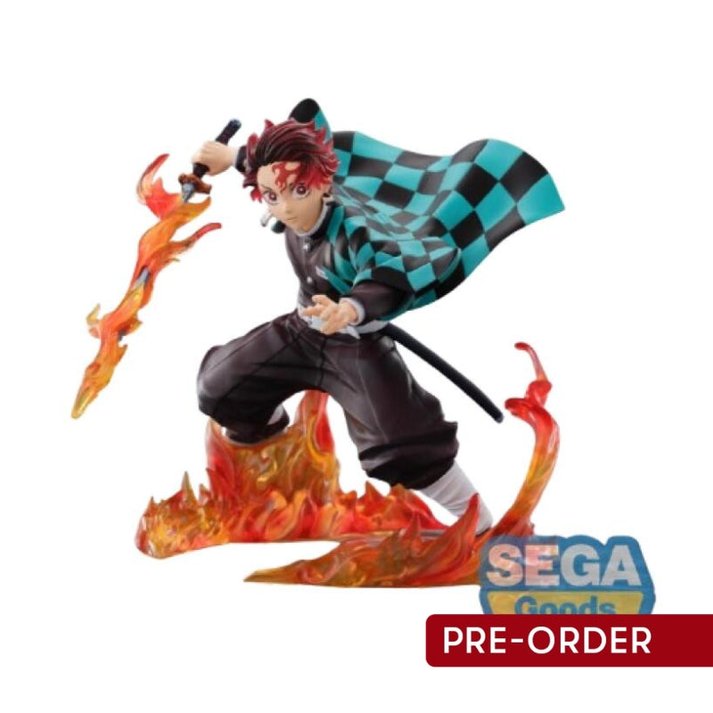 Demon Slayer Kimetsu no Yaiba FIGURIZMa Anime Demon Slayer Kimetsu no Yaiba Tanjiro Kamado Transparent World