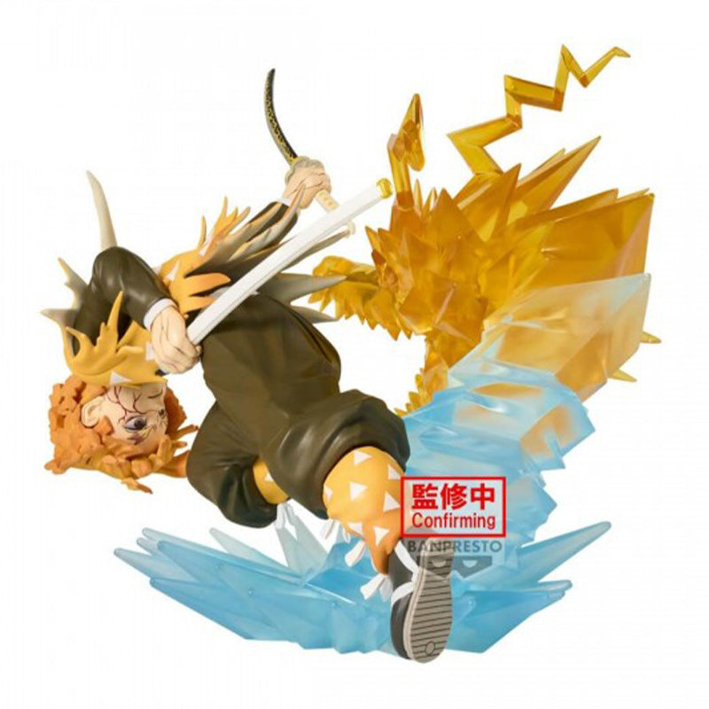 DEMON SLAYER: KIMETSU NO YAIBA - VIBRATION STARS PLUS - ZENITSU AGATSUMA