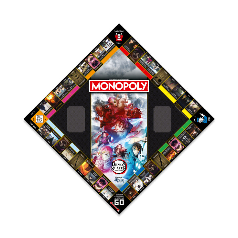 Demon Slayer Monopoly