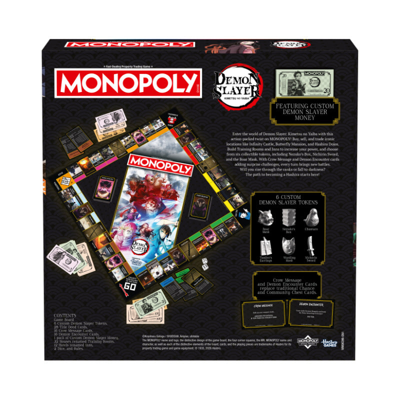 Demon Slayer Monopoly