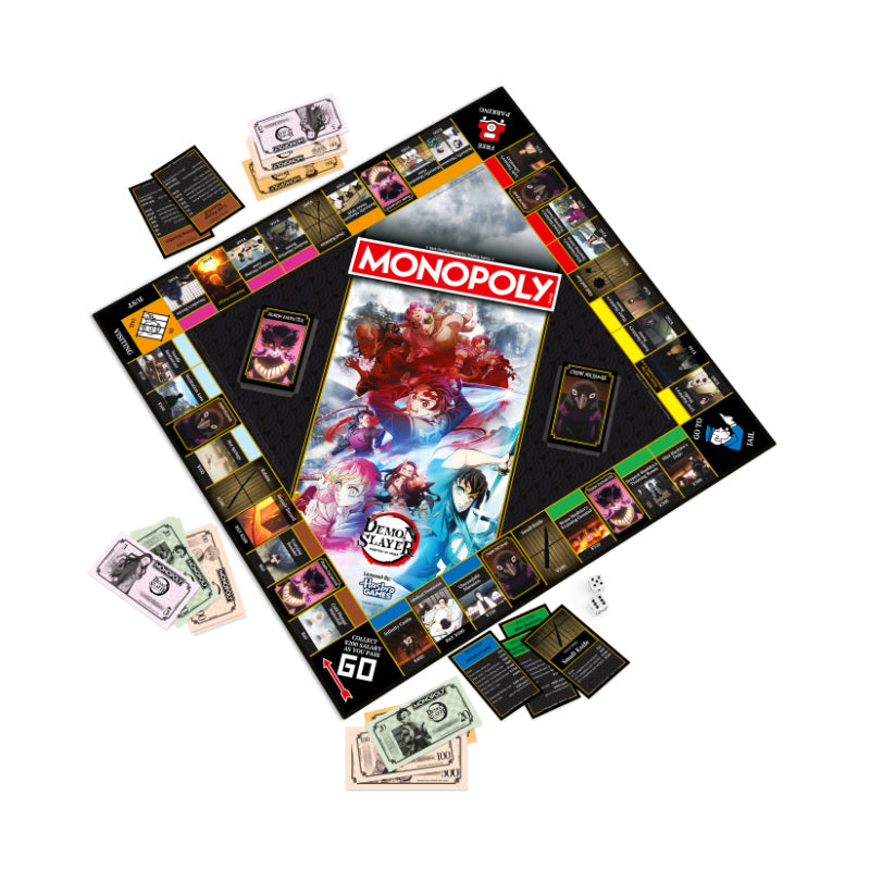 Demon Slayer Monopoly