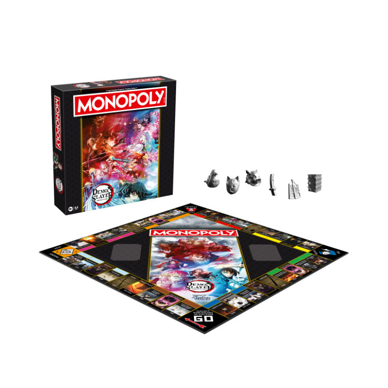 Demon Slayer Monopoly