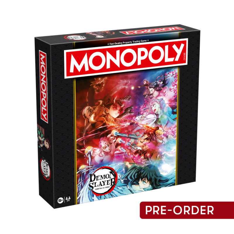 Demon Slayer Monopoly