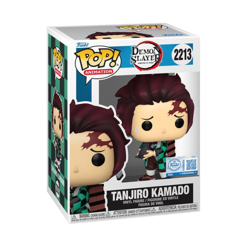 Demon Slayer - Tanjiro Kamado (with Crow) Pop! Vinyl