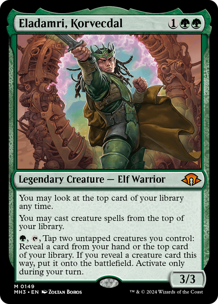 Eladamri, Korvecdal (MH3-149) - Modern Horizons 3 - Magic The Gathering