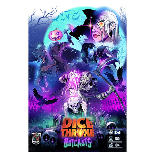 Kickstarter Dice Throne Outcasts Limited Edition Strongbox