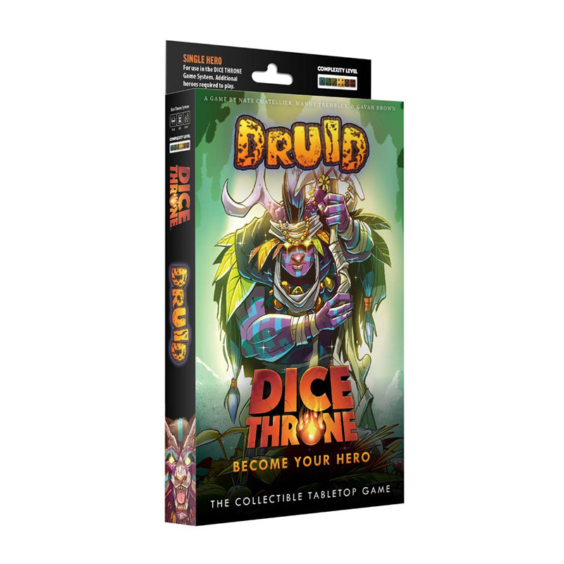 Dice Throne Druid Single Hero 