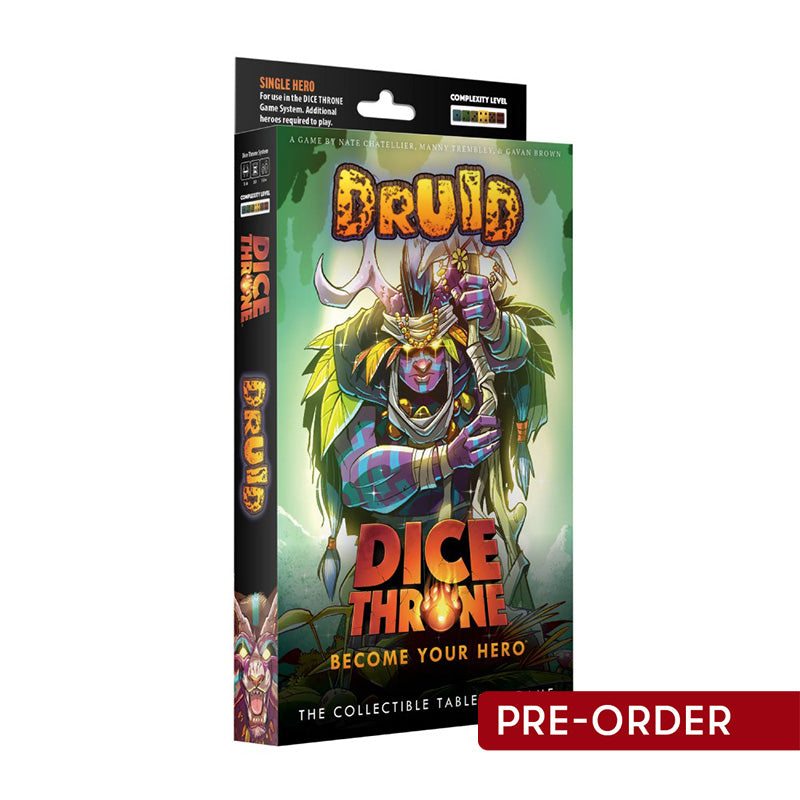 Dice Throne Druid Single Hero 