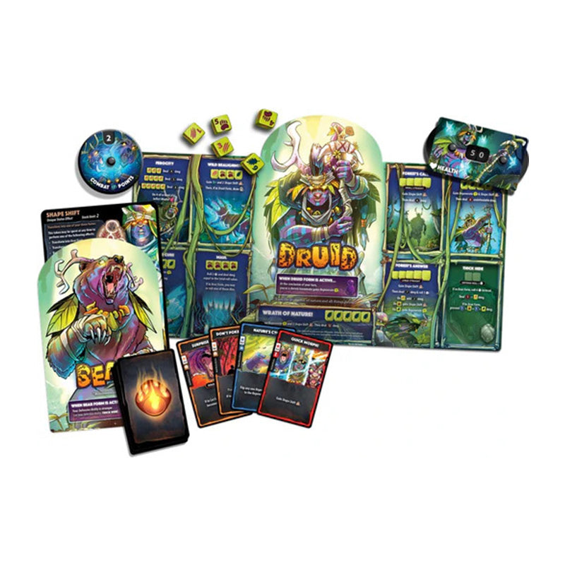 Dice Throne Druid Single Hero 