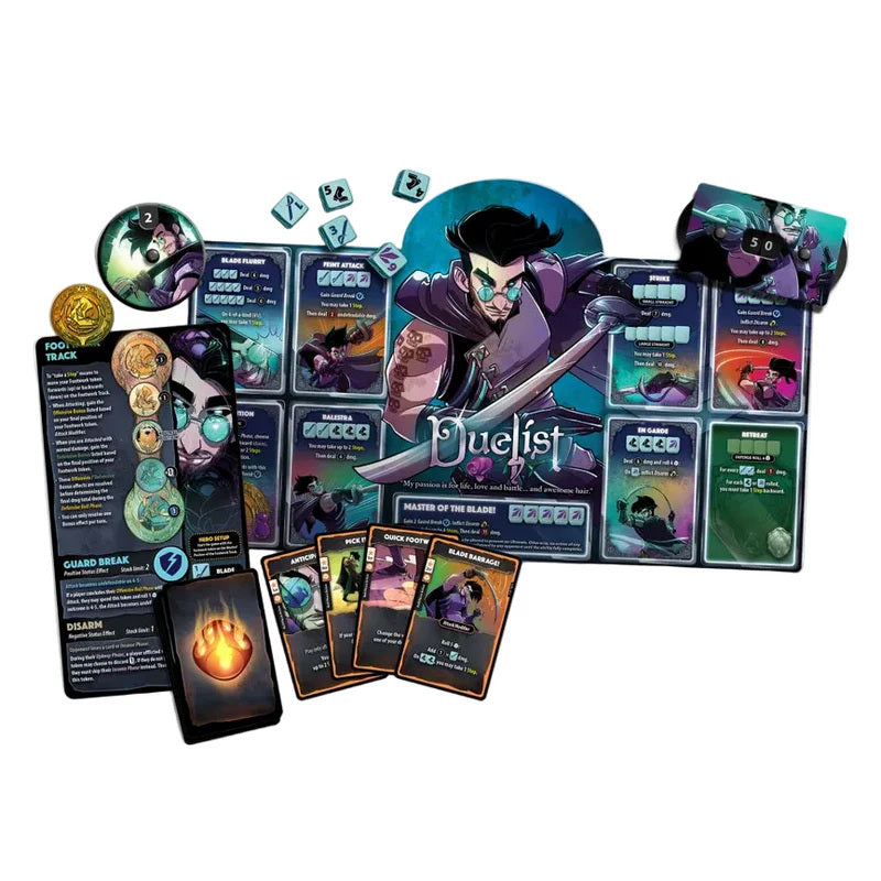 Dice Throne Duelist Single Hero