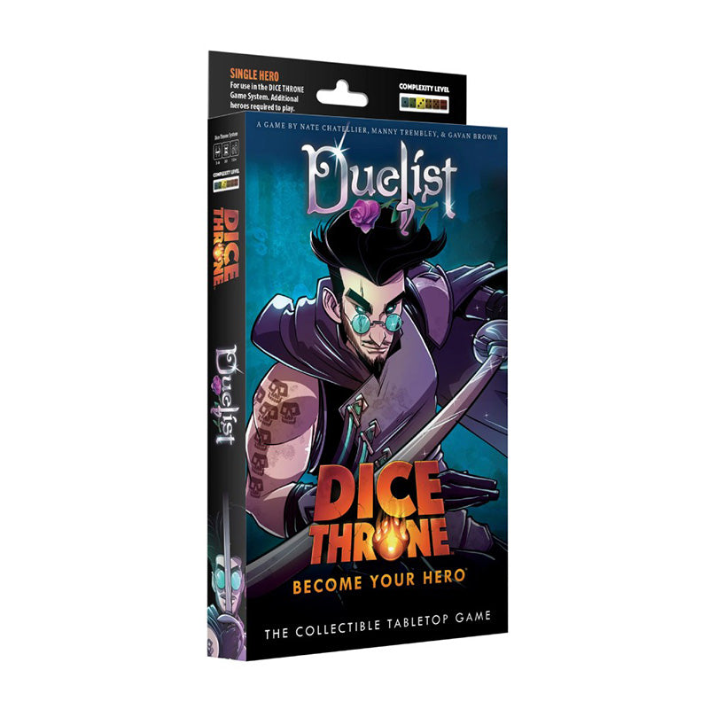 Dice Throne Duelist Single Hero