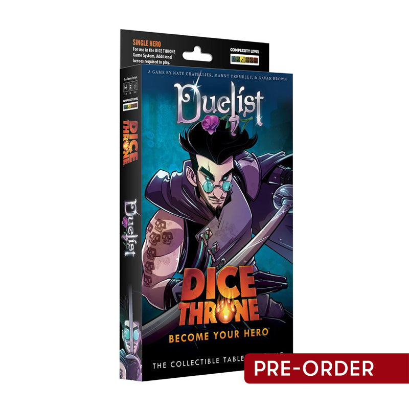 Dice Throne Duelist Single Hero
