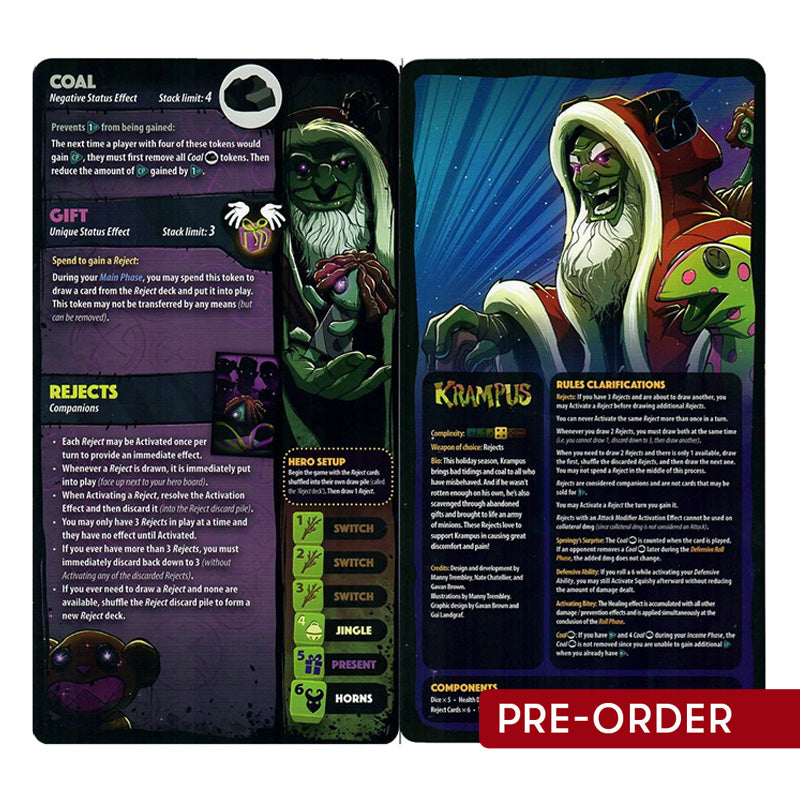 Dice Throne Krampus Single Hero
