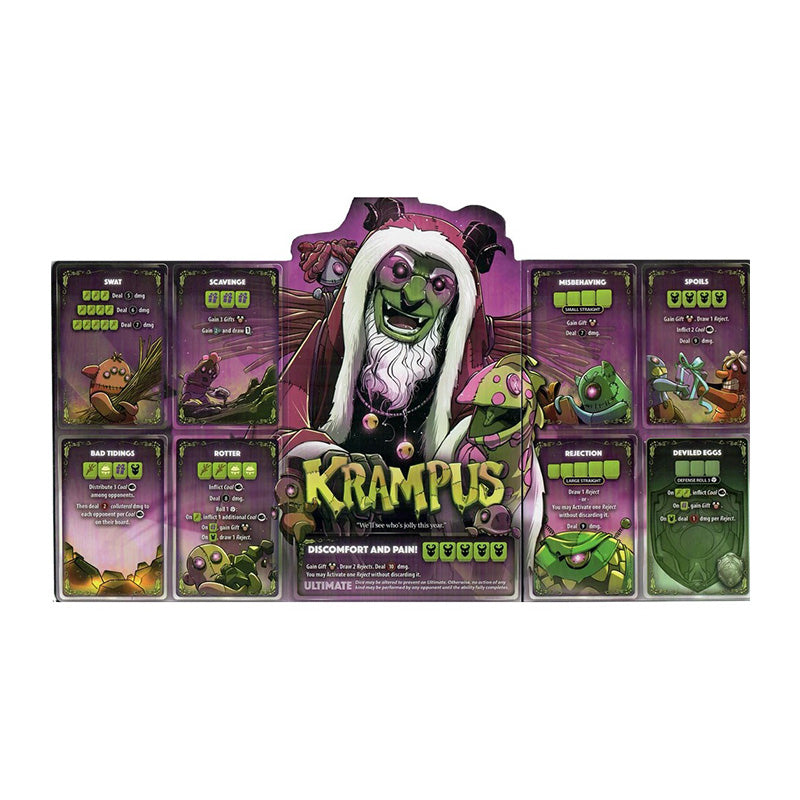 Dice Throne Krampus Single Hero