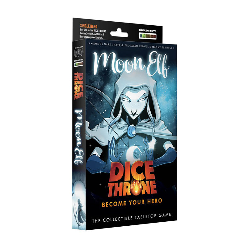 Dice Throne Moon Elf Single Hero