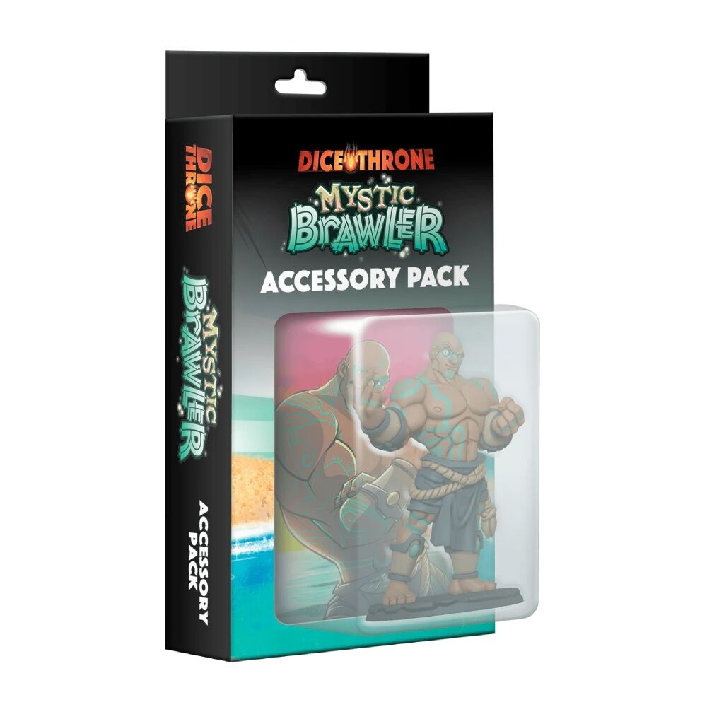 Dice Throne Mystic Brawler Accessory Pack