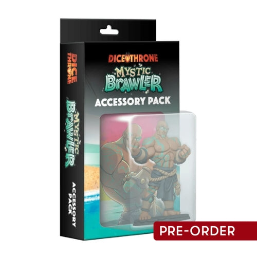 Dice Throne Mystic Brawler Accessory Pack