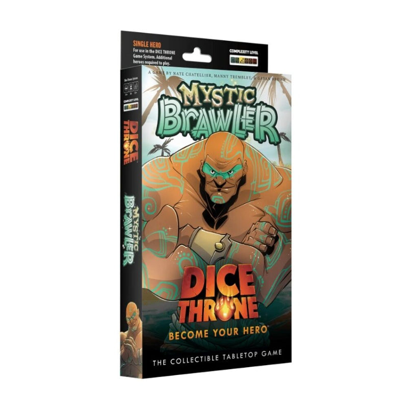 Dice Throne Mystic Brawler Single Hero