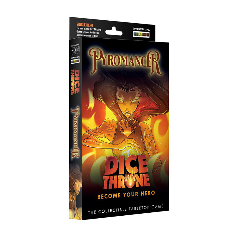 Dice Throne Pyromancer Single Hero