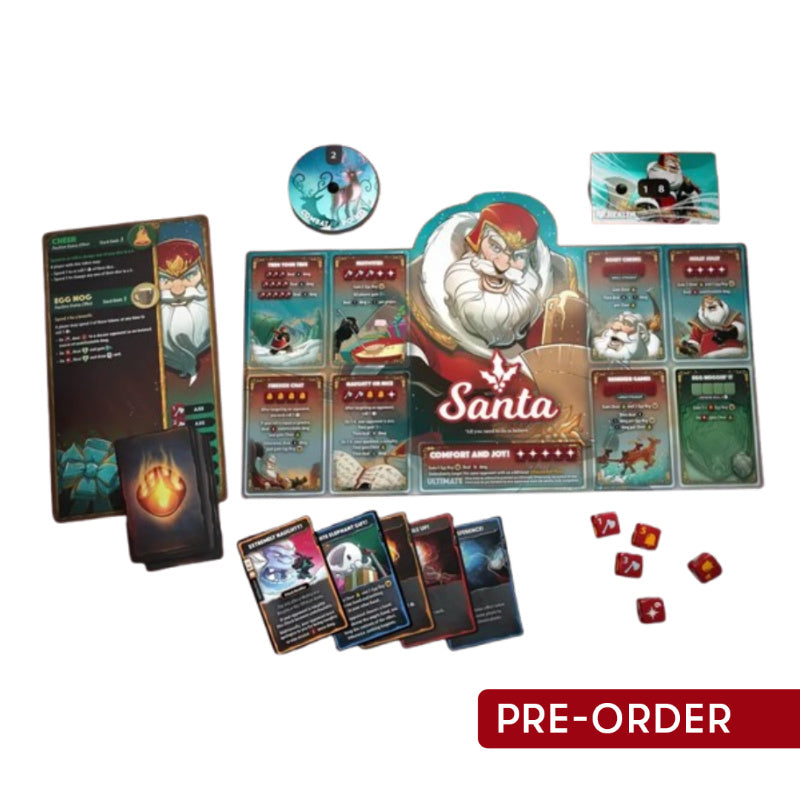 Dice Throne Santa Single Hero