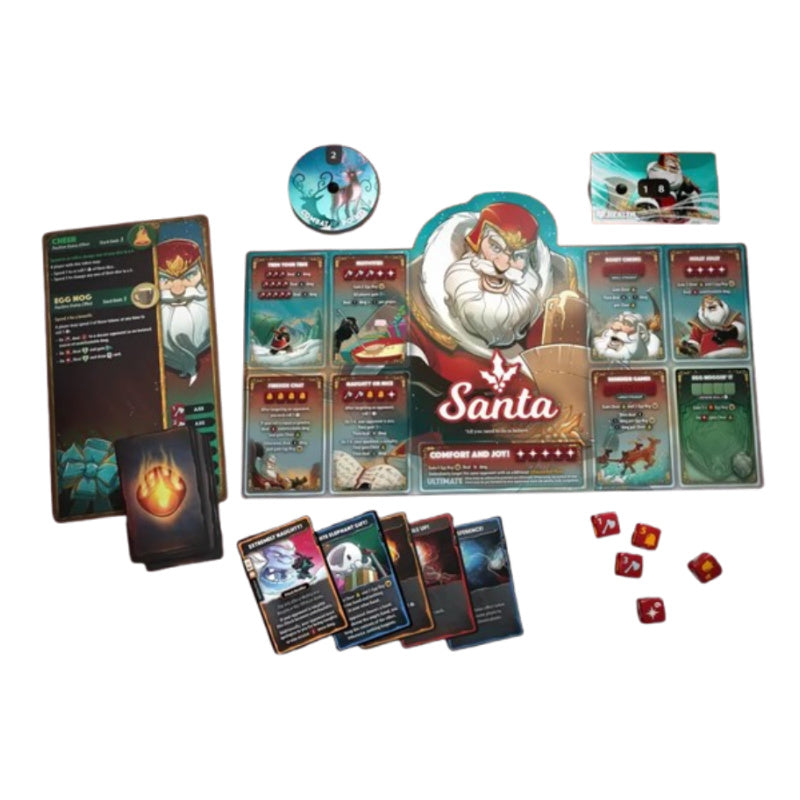 Dice Throne Santa Single Hero