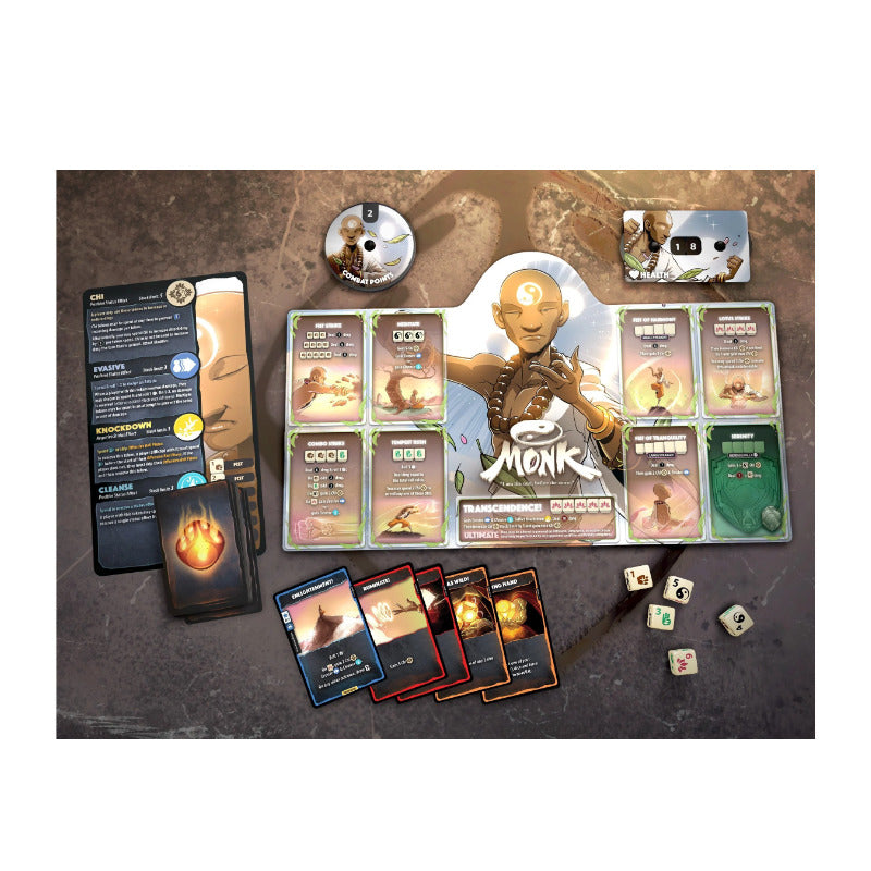 Dice Throne Season One Rerolled Battle Chest