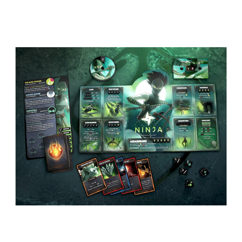 Dice Throne Season One Rerolled Battle Chest