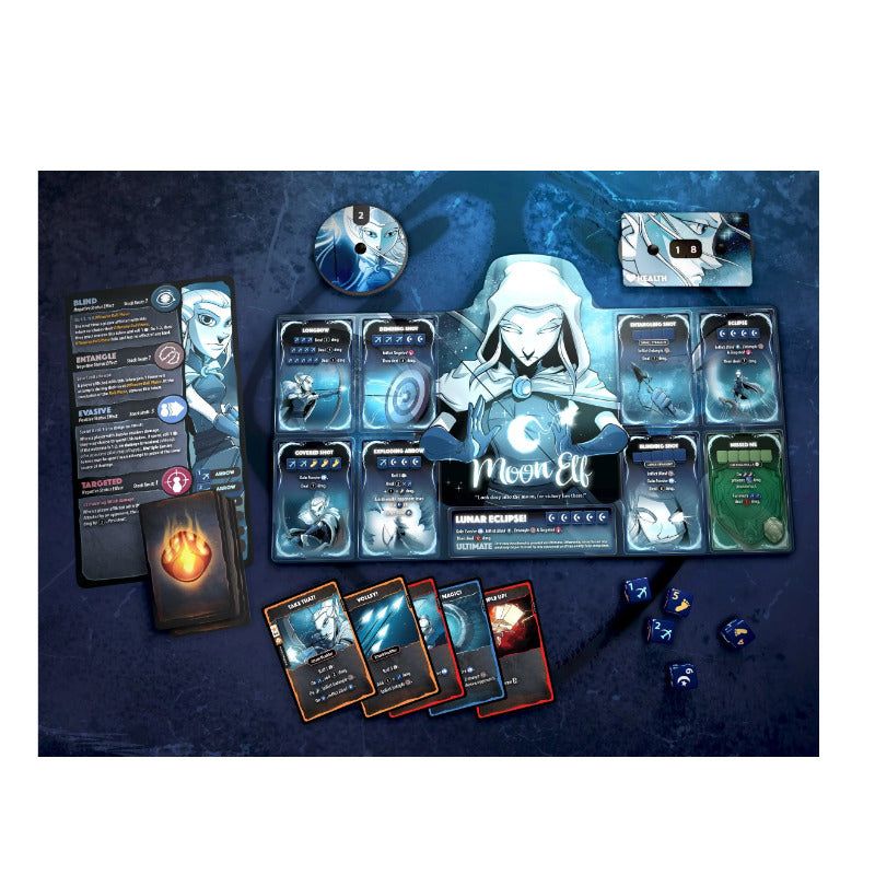 Dice Throne Season One Rerolled Battle Chest