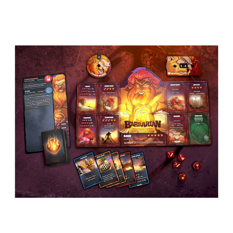 Dice Throne Season One Rerolled Battle Chest