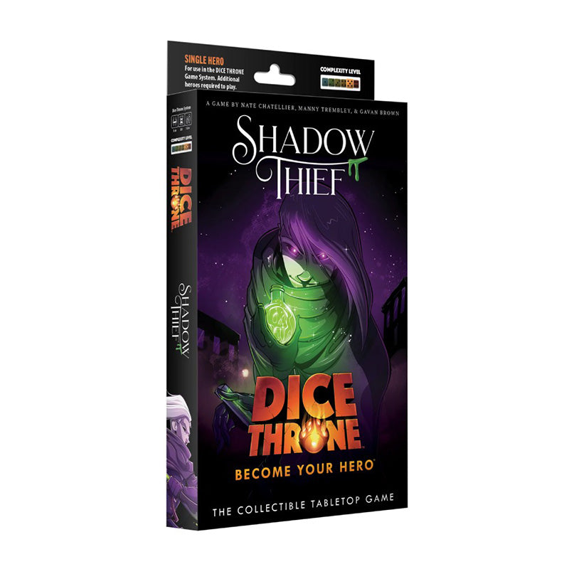 Dice Throne Shadow Thief Single Hero