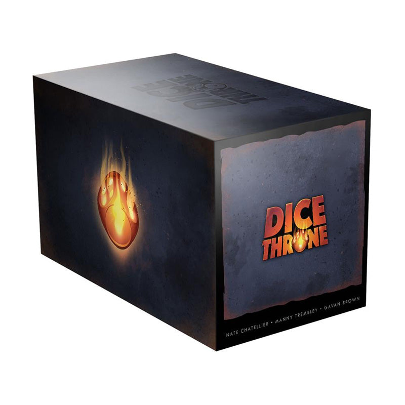Dice Throne Storage Strongbox