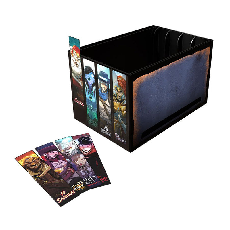 Dice Throne Storage Strongbox